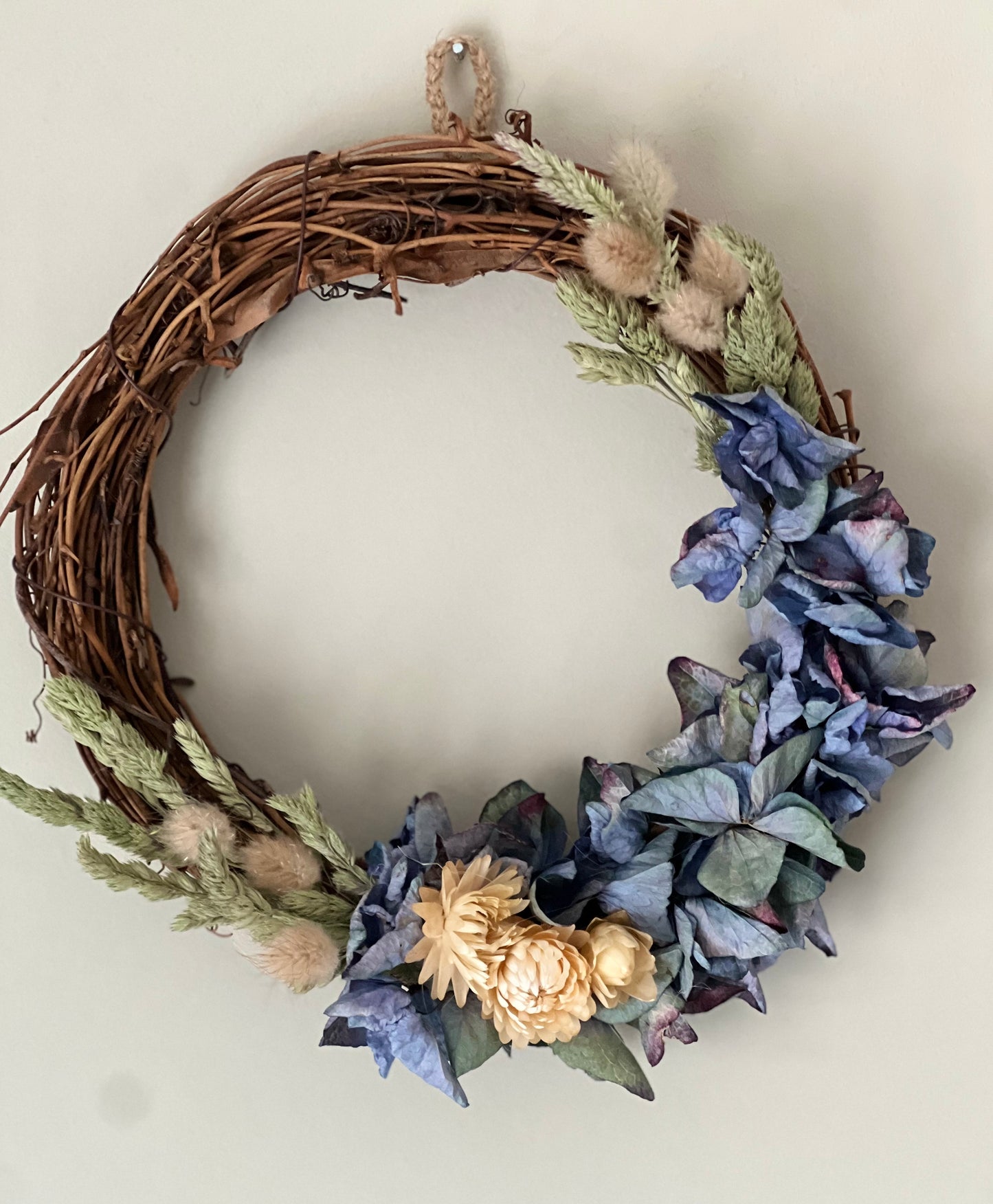 Dried Flower Wreath - Small