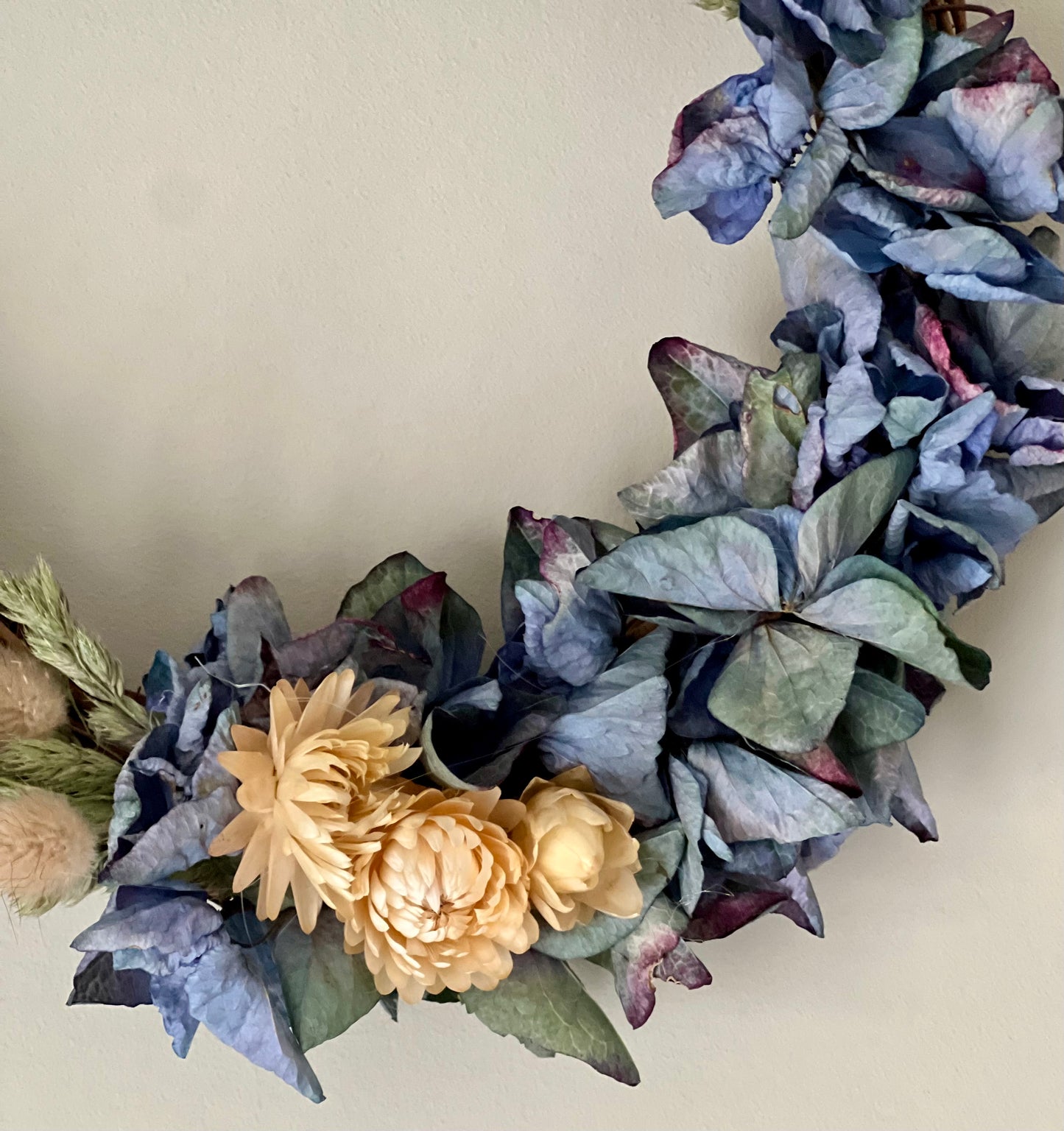 Dried Flower Wreath - Small