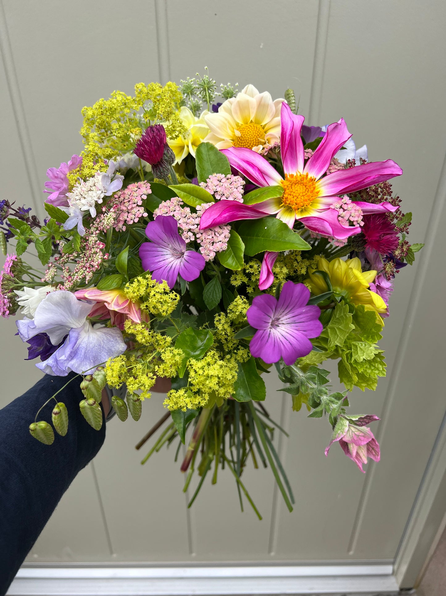 Arrangements - Mixed Seasonal Flowers - Medium