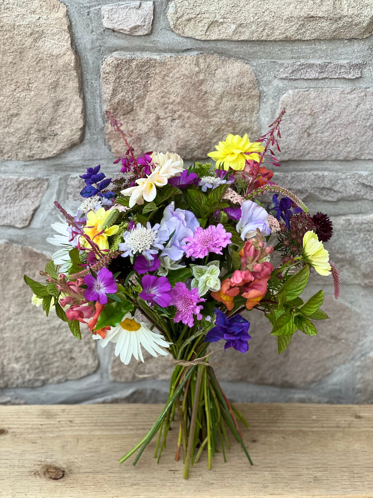 Mixed Seasonal Flowers - Large