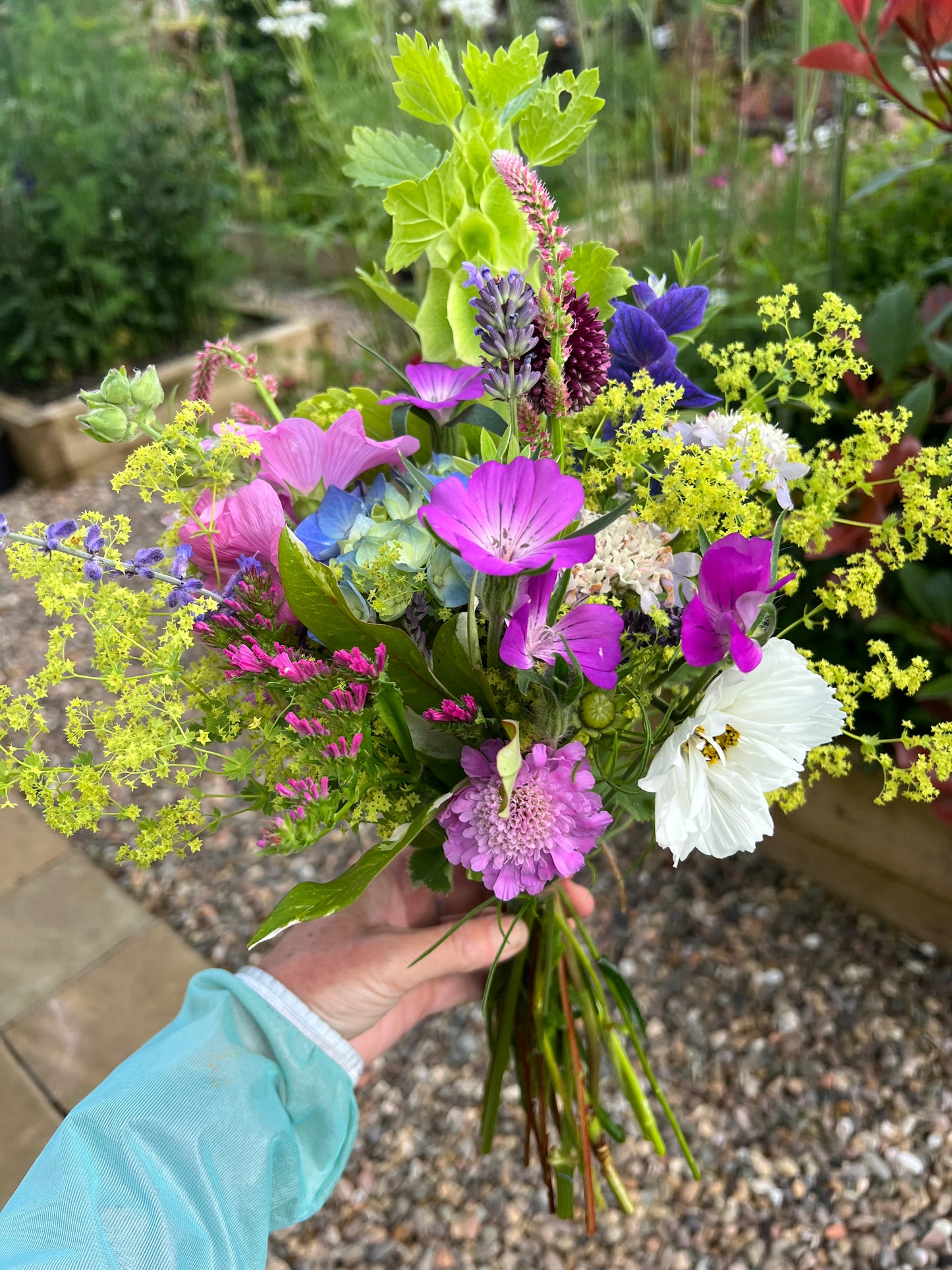 Wedding Flowers - Scottish Grown Hand Tied Bridal Bouquet