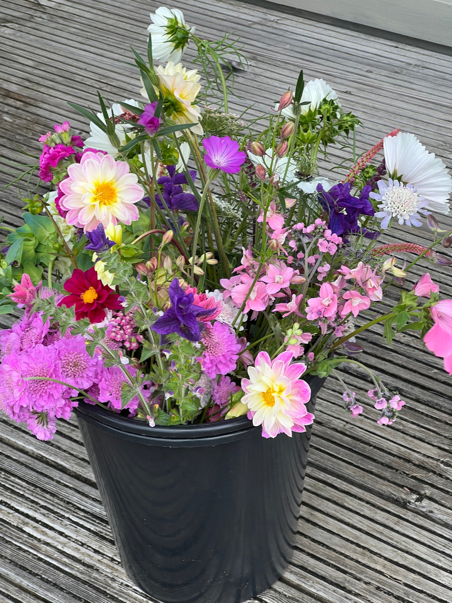 Flower Buckets - Medium