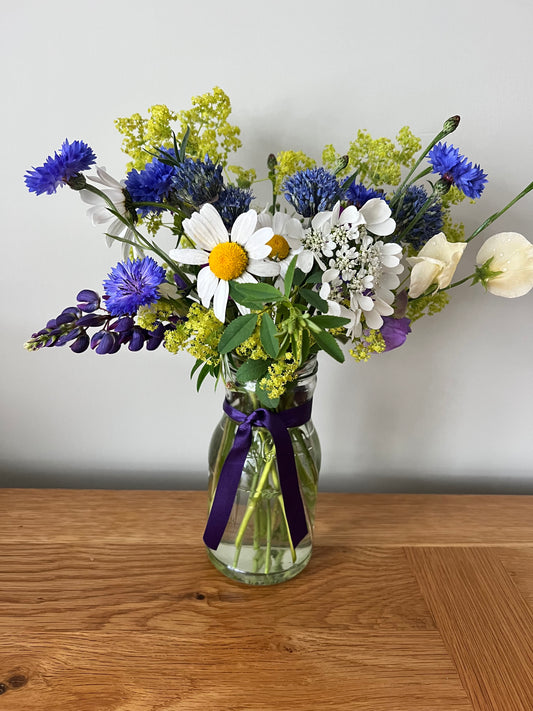 Garden Posy — Mixed Seasonal Flowers