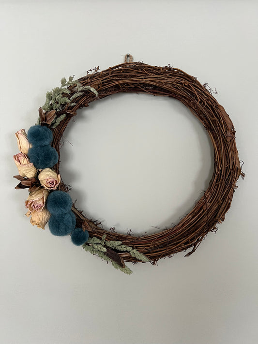 Dried Flower Wreath - Medium