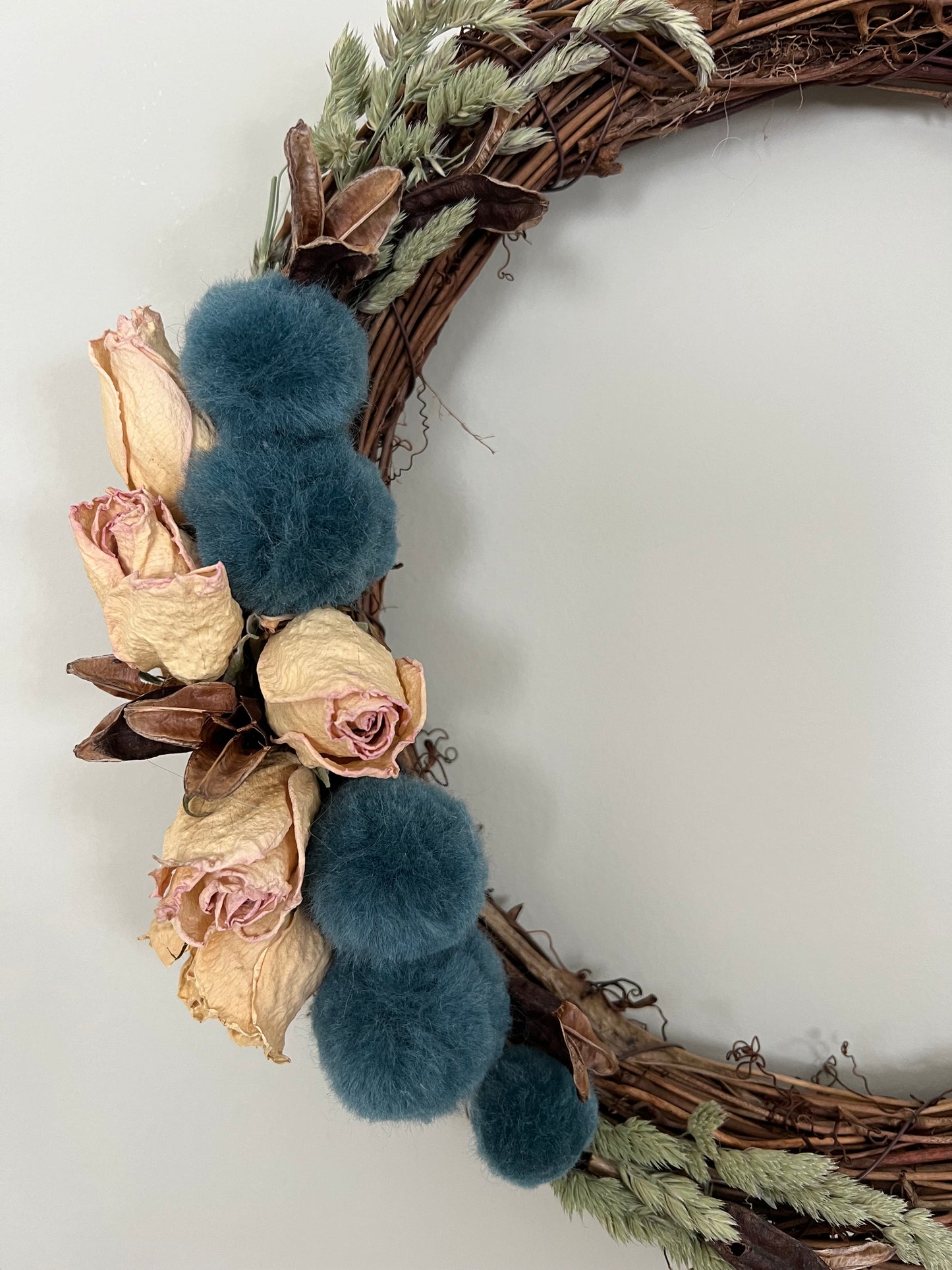 Dried Flower Wreath - Medium