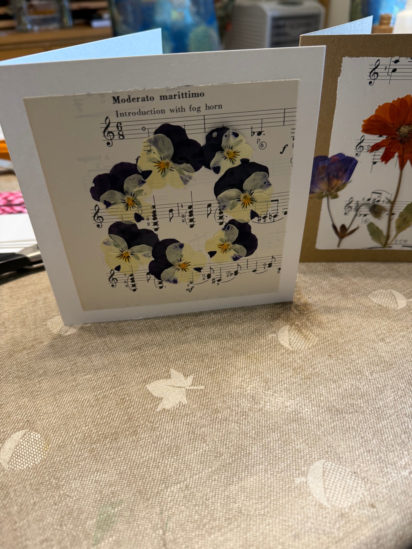 5 Scottish Handmade Greetings Cards - Mixed Selection Pack