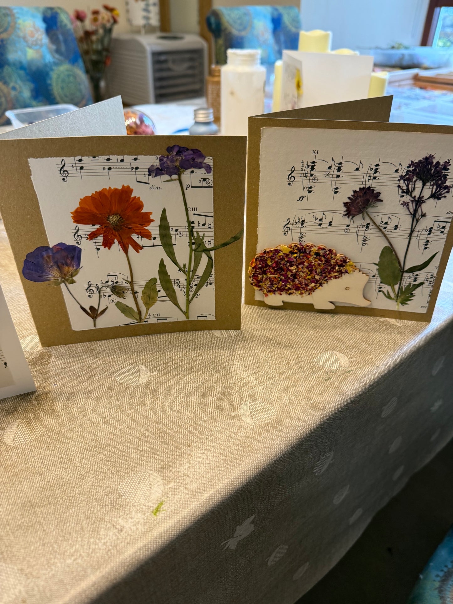 10 Scottish Handmade Greetings Cards - Mixed Selection Pack