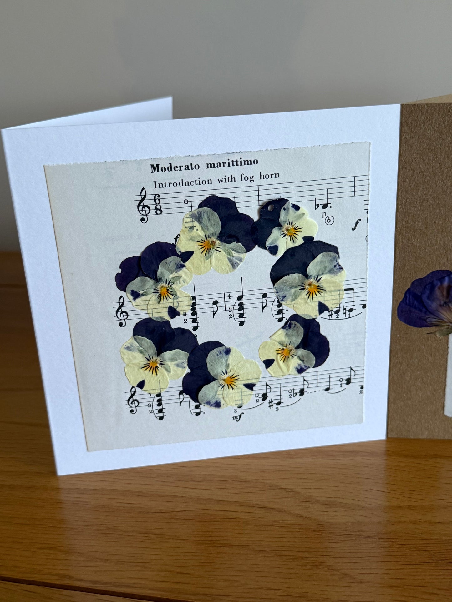 Single Scottish Handmade Greetings Card - Seasonal Selection