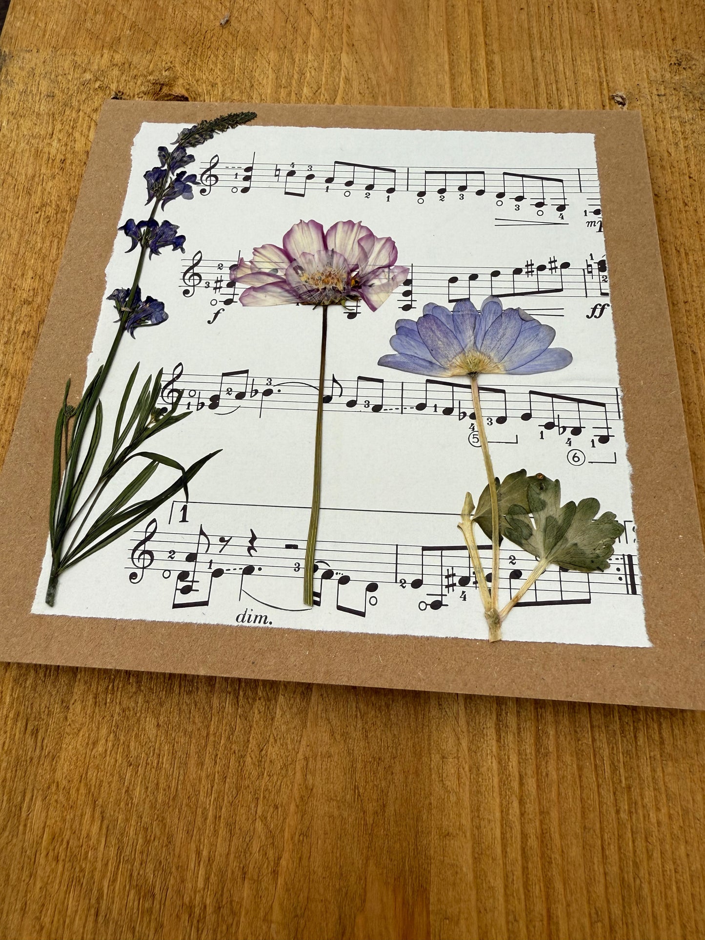 Flower Pressing Workshop – Learn to Press & Preserve Your Own Flowers (Bespoke)