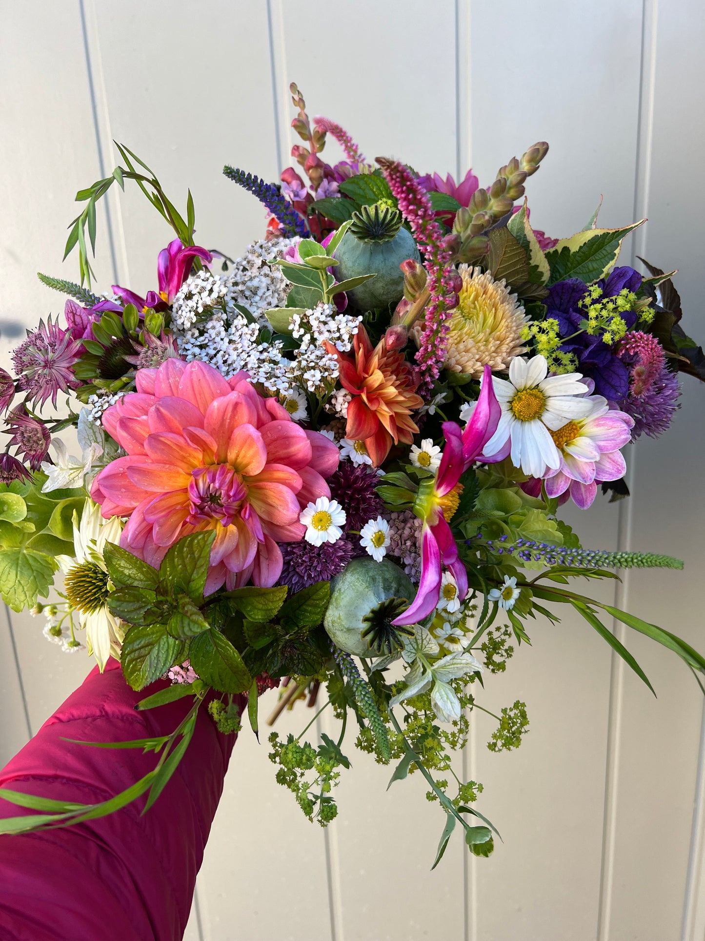 Mixed Seasonal Flowers - Luxury