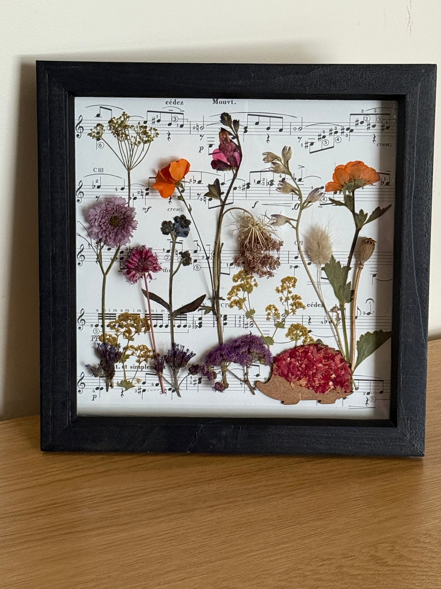 A Musical Forager's Garden