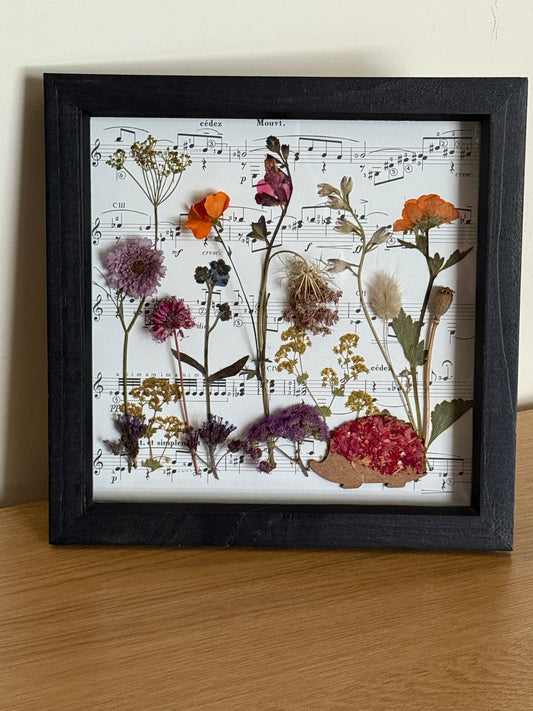 A Musical Forager's Garden