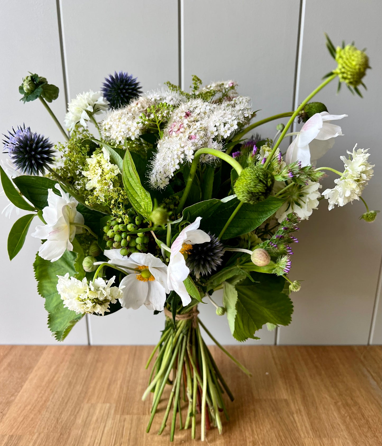 Wedding Flowers - Scottish Grown Hand Tied Bridal Bouquet