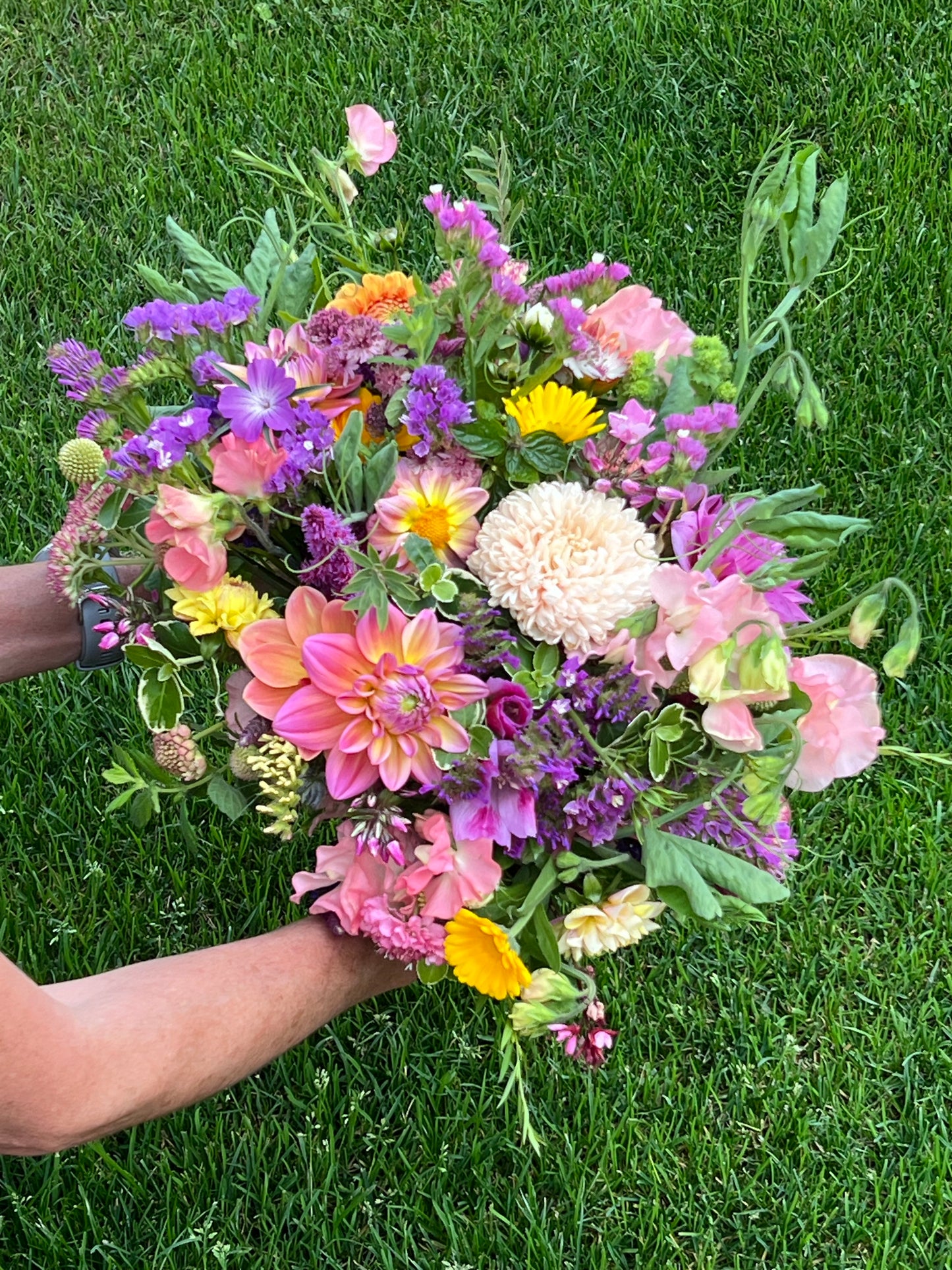 Shop Scottish Grown Wedding Flowers