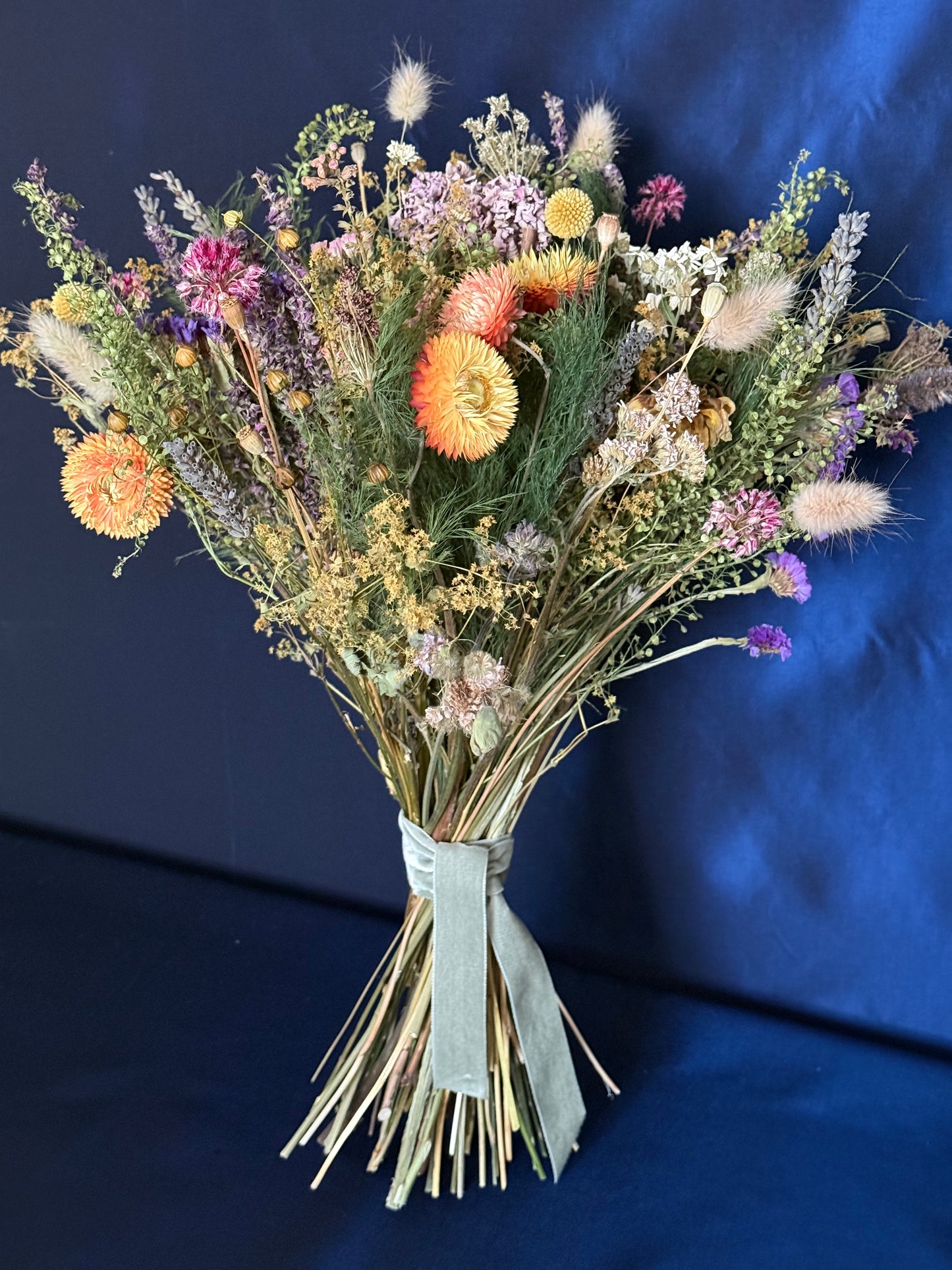 Dried Flower Bridal Bouquets