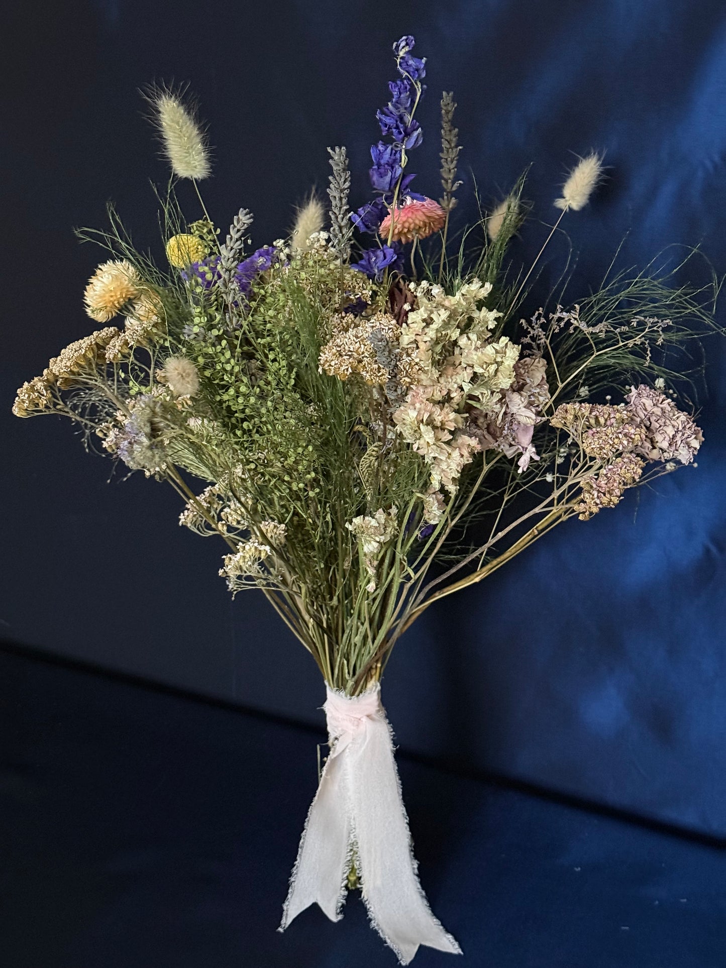 Dried Flower Bridal Bouquets