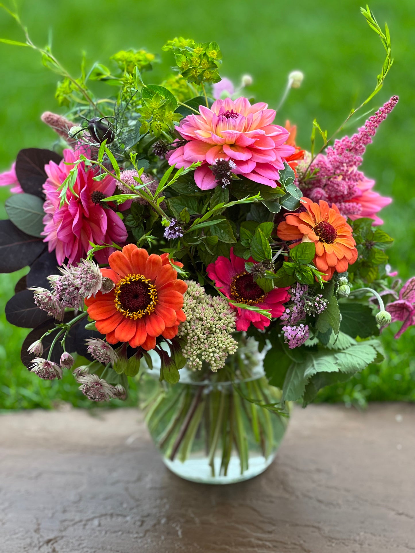 Mixed Seasonal Flowers - Luxury