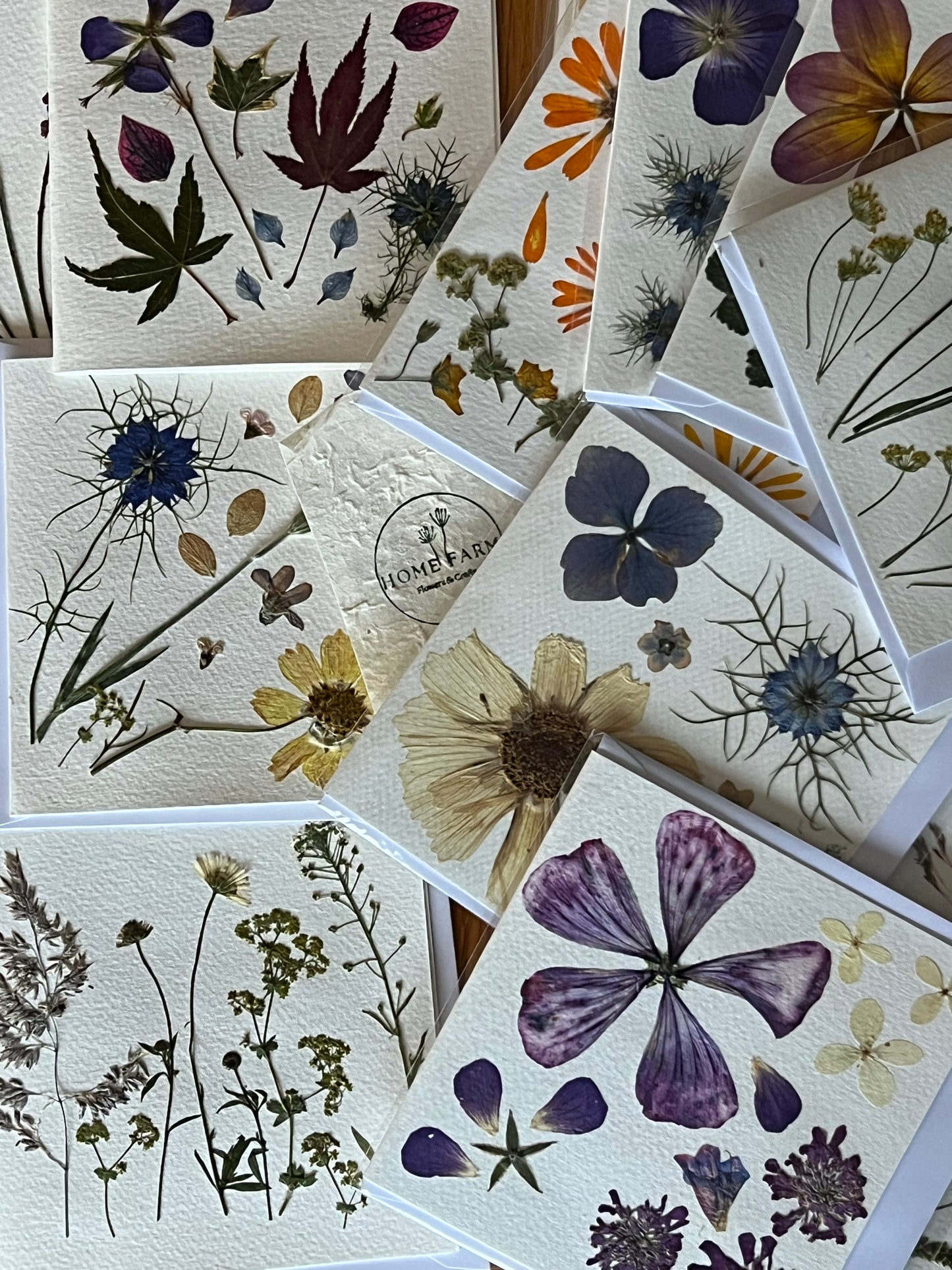 Single Scottish Handmade Greetings Card - Seasonal Selection