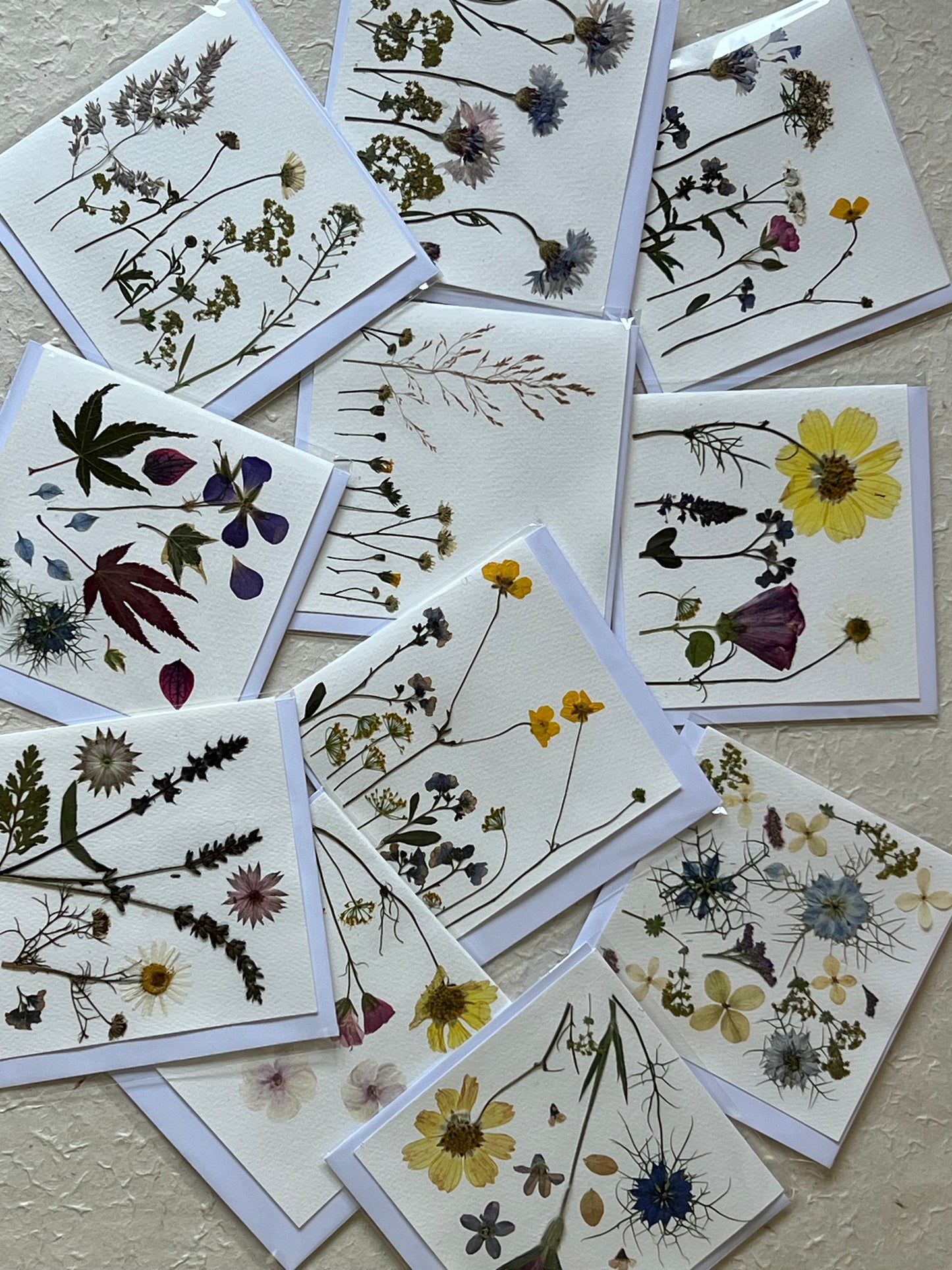 5 Scottish Handmade Greetings Cards - Mixed Selection Pack