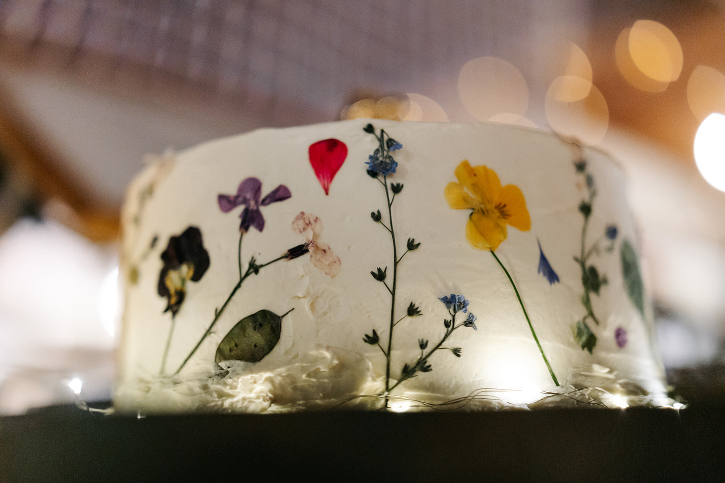 Pressed Edible Flowers - Mixed Varieties (9 inch cake pack)