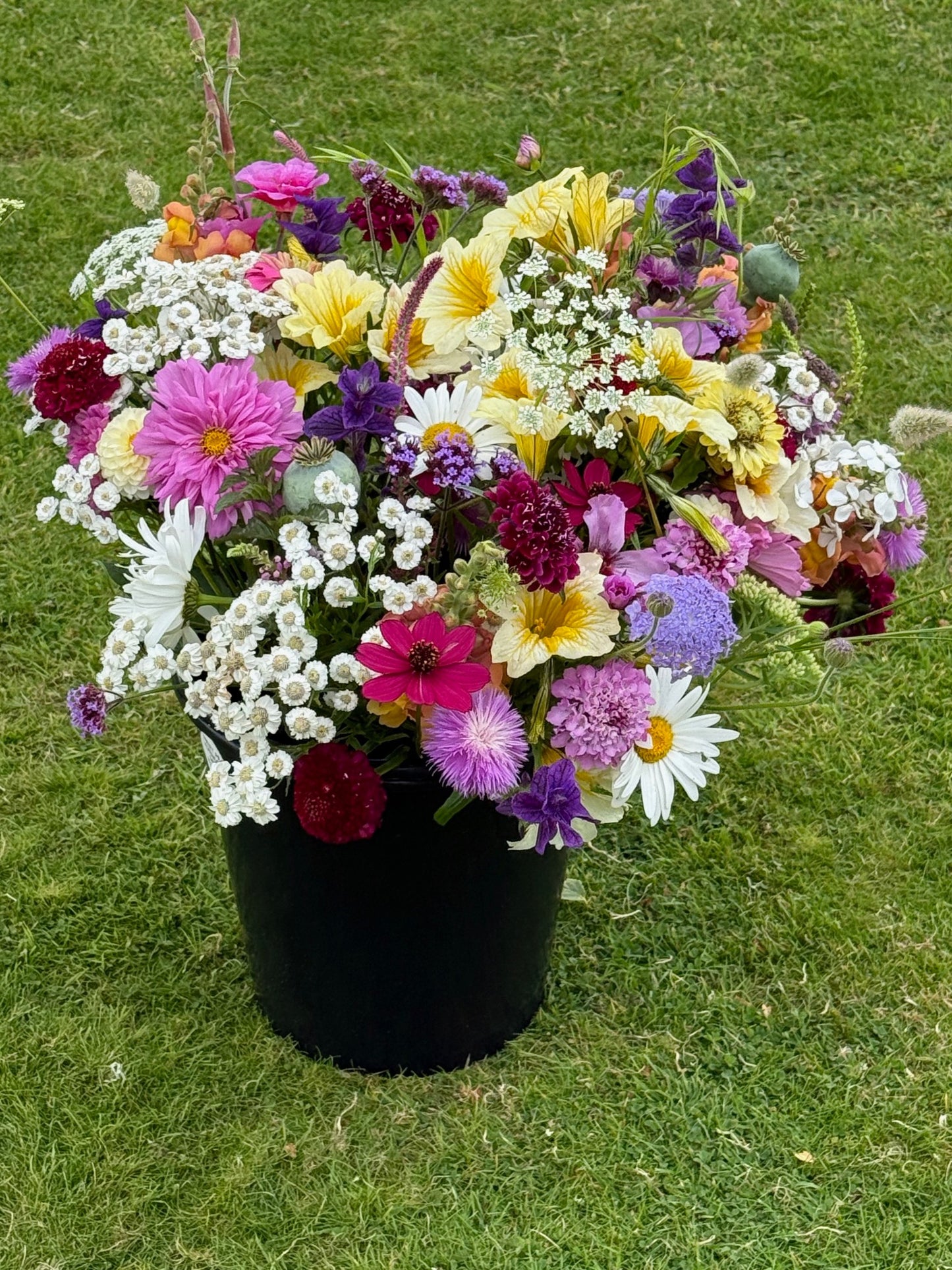 Shop Scottish Grown Wedding Flowers