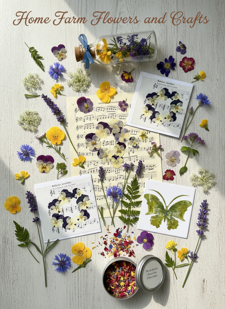 Home Farm Flowers and Crafts Gift Card