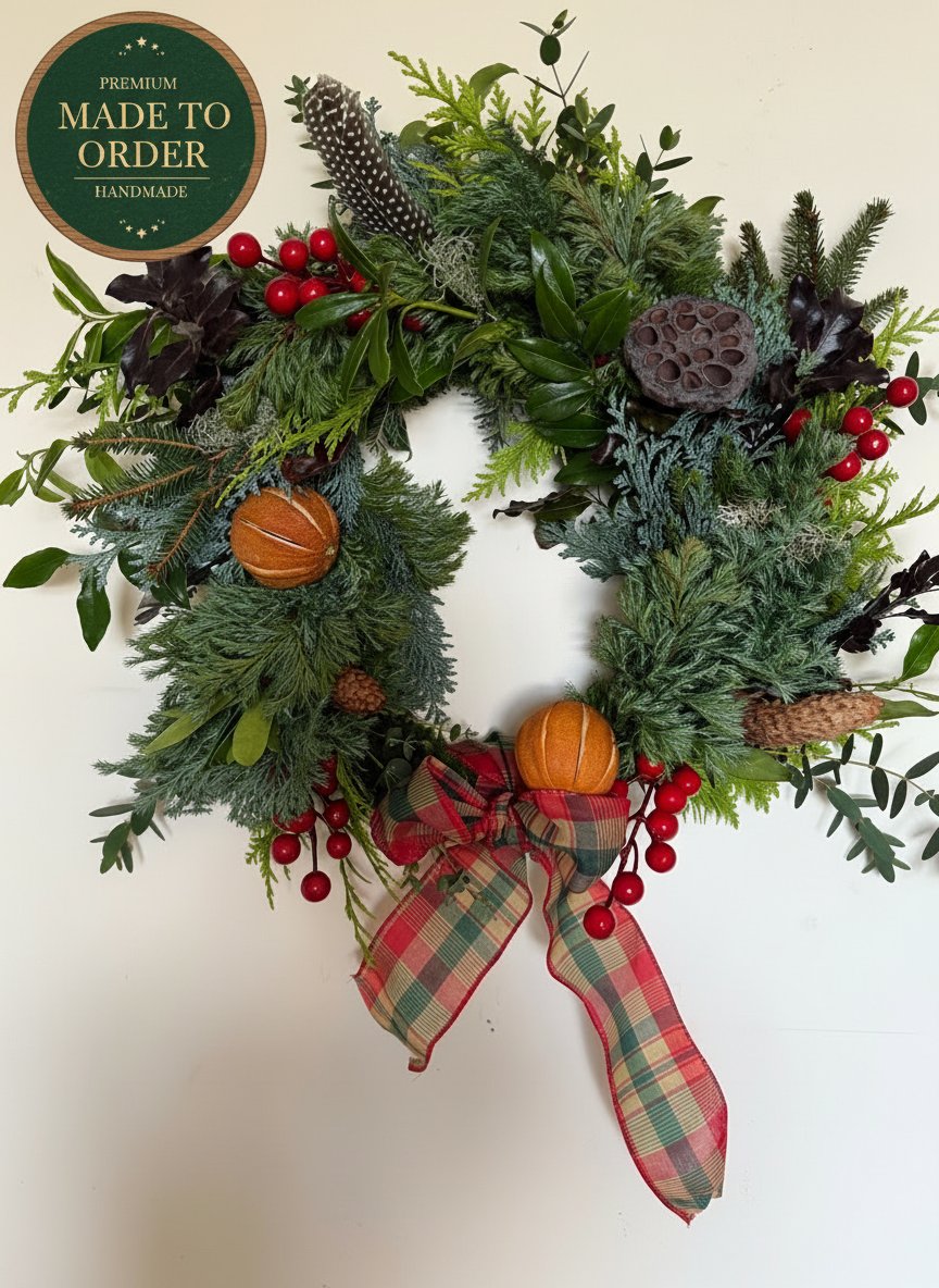 Made to Order Christmas Wreath